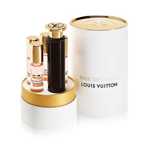 louis vuitton fragrance case|louis vuitton perfume miniature set.